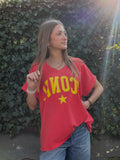 T-shirt ICONIC – Rouge