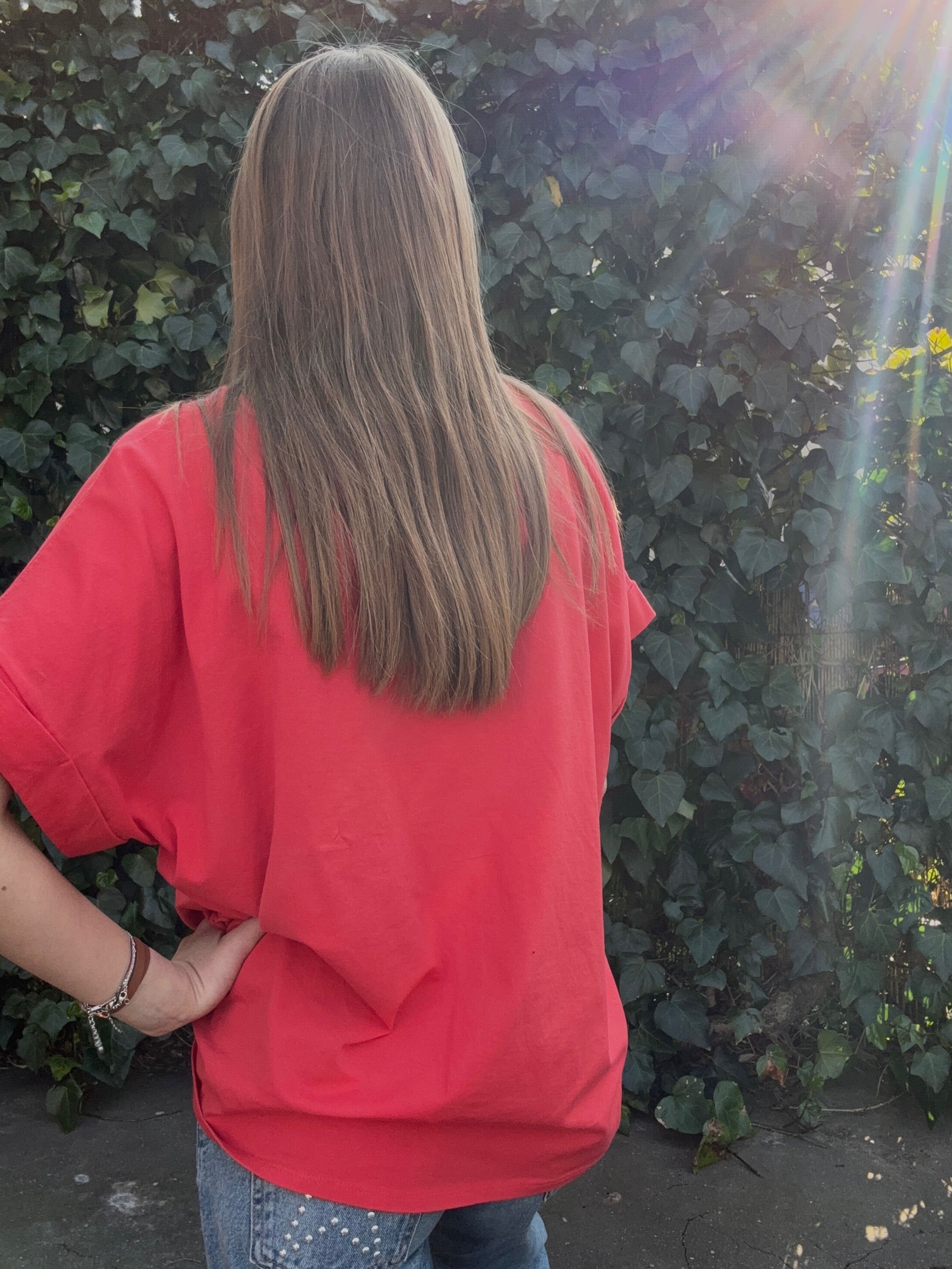 T-shirt ICONIC – Rouge