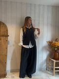 Gilet Croisé Bleu Marine