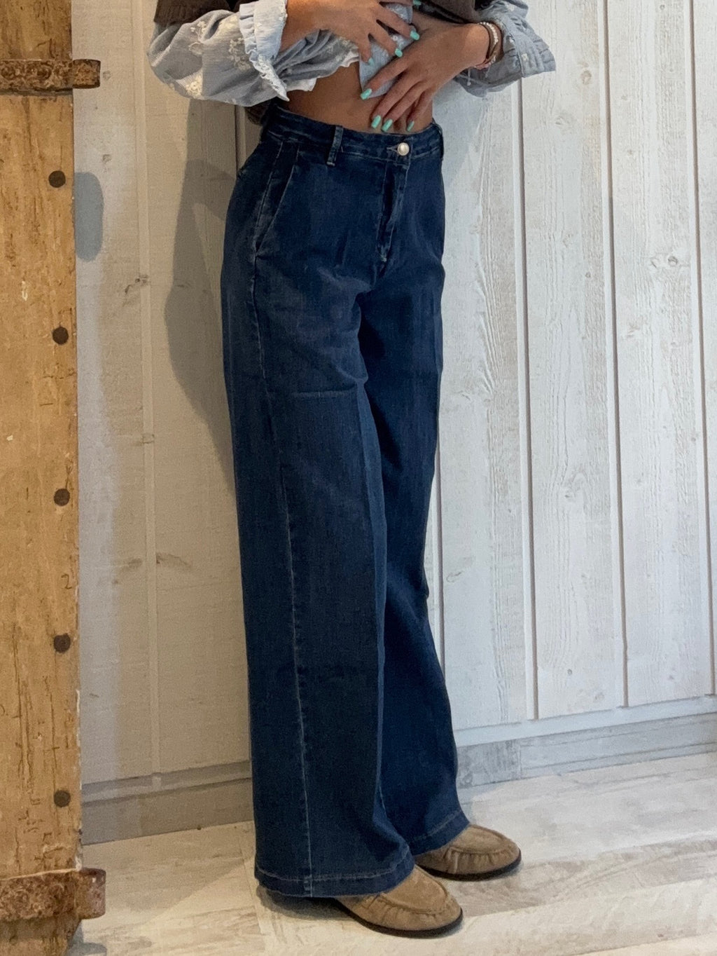Jean Bleu Straight