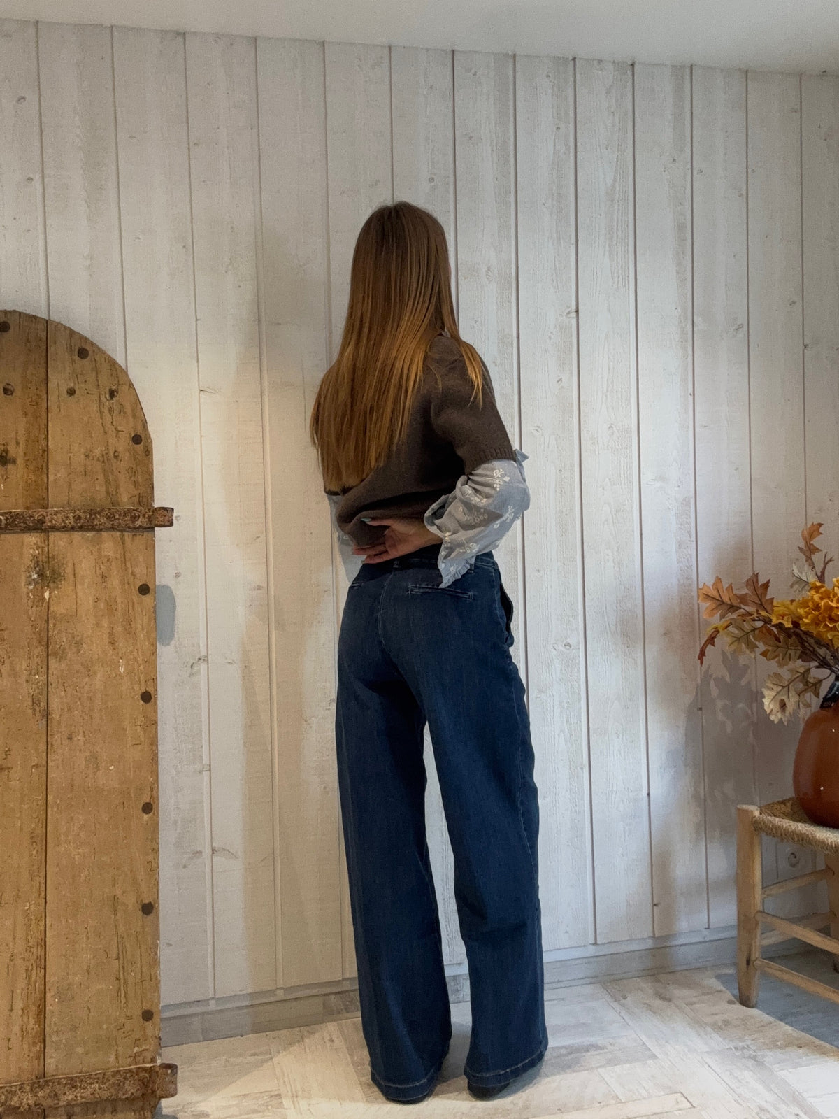 Jean Bleu Straight