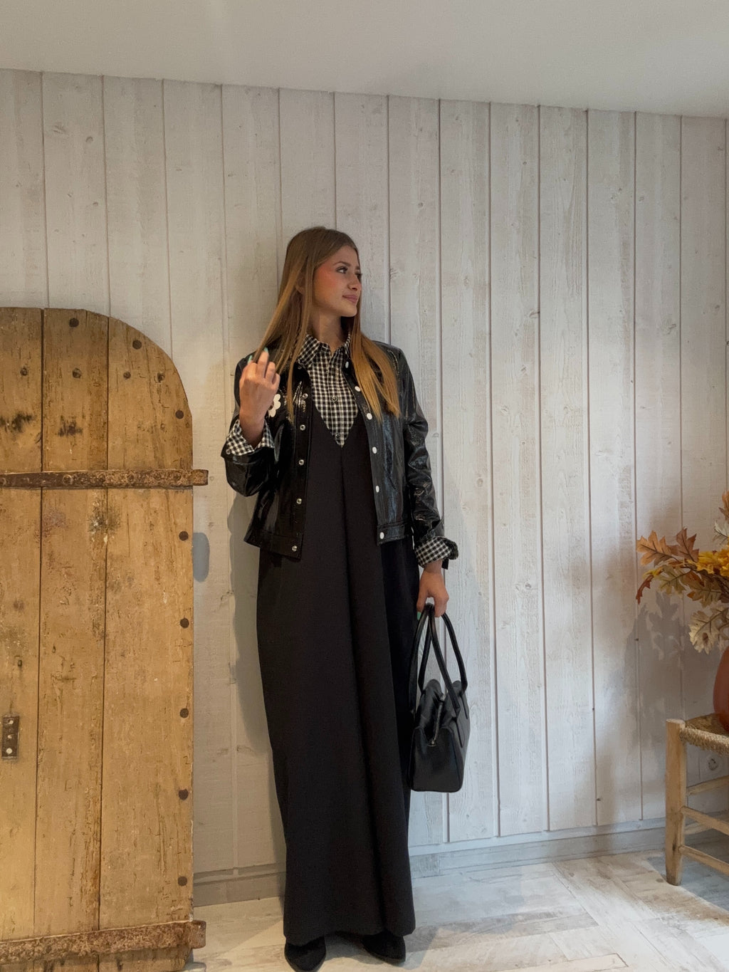 Combinaison Maxi Noire
