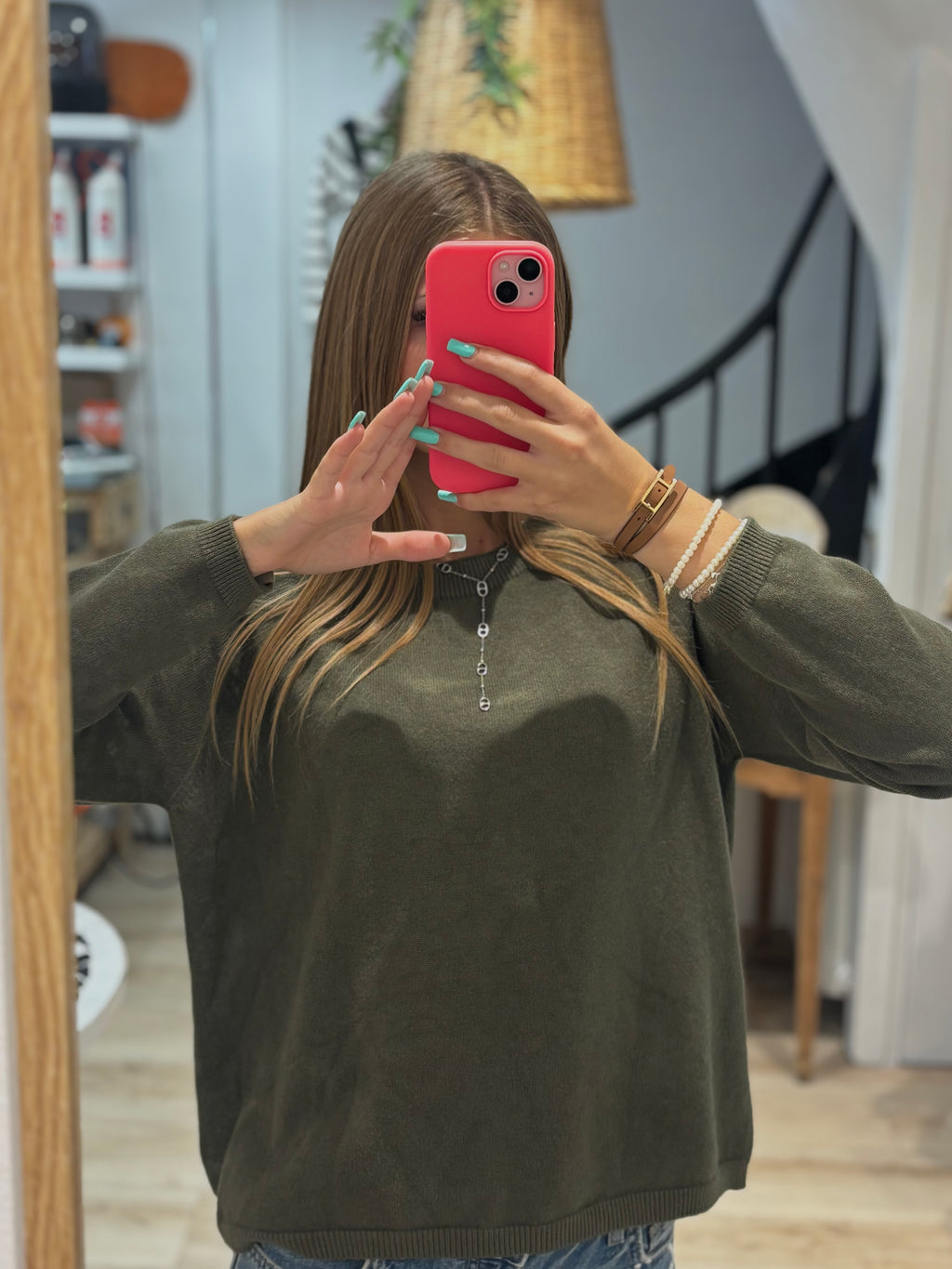 Pull Kaki