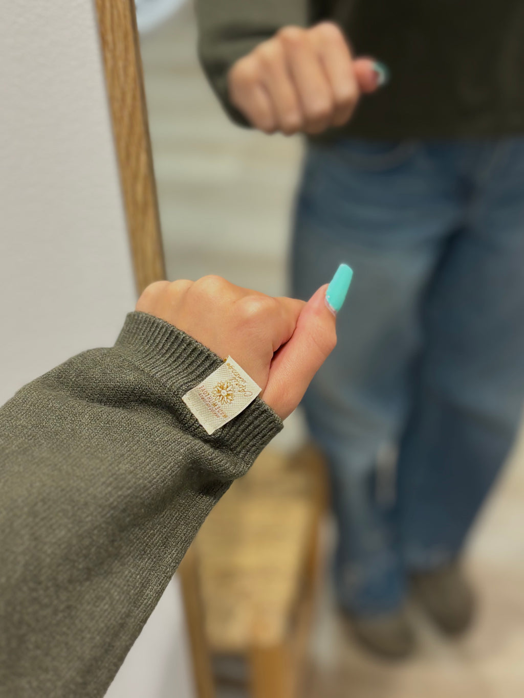 Pull Kaki