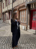 Blazer Rayures Marine