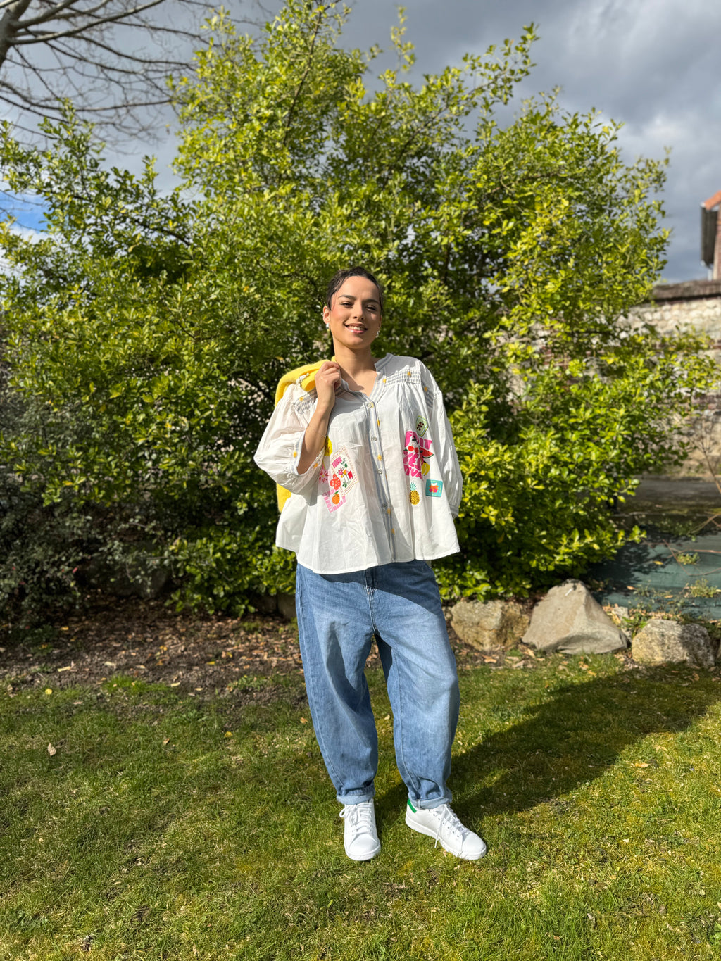 Blouse Blanche Notting Hill