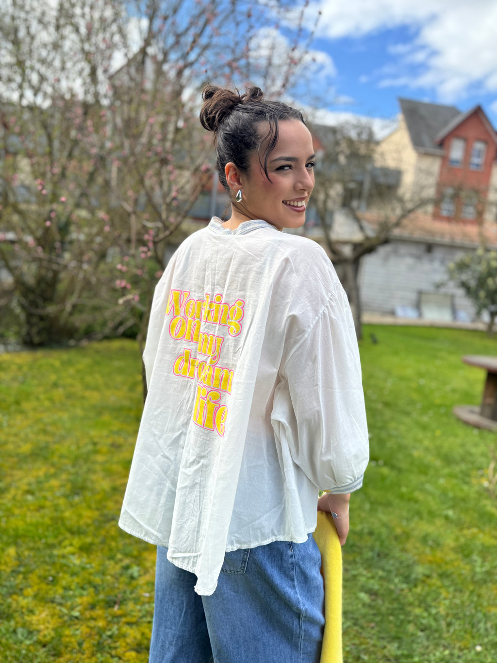 Blouse Blanche Notting Hill