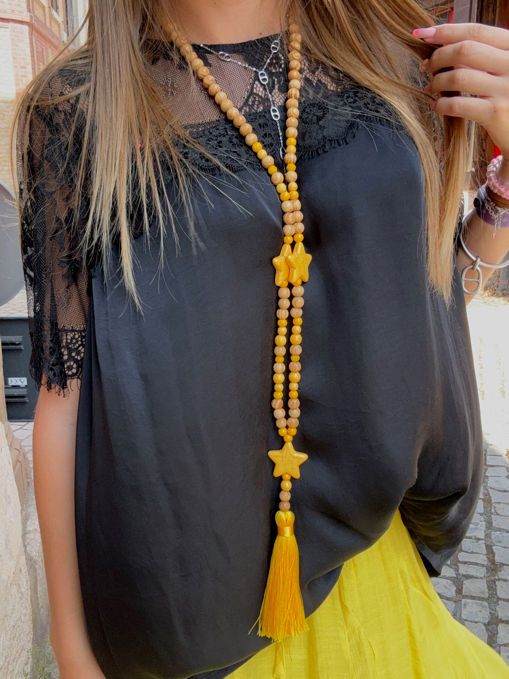 Top Dentelle Noir