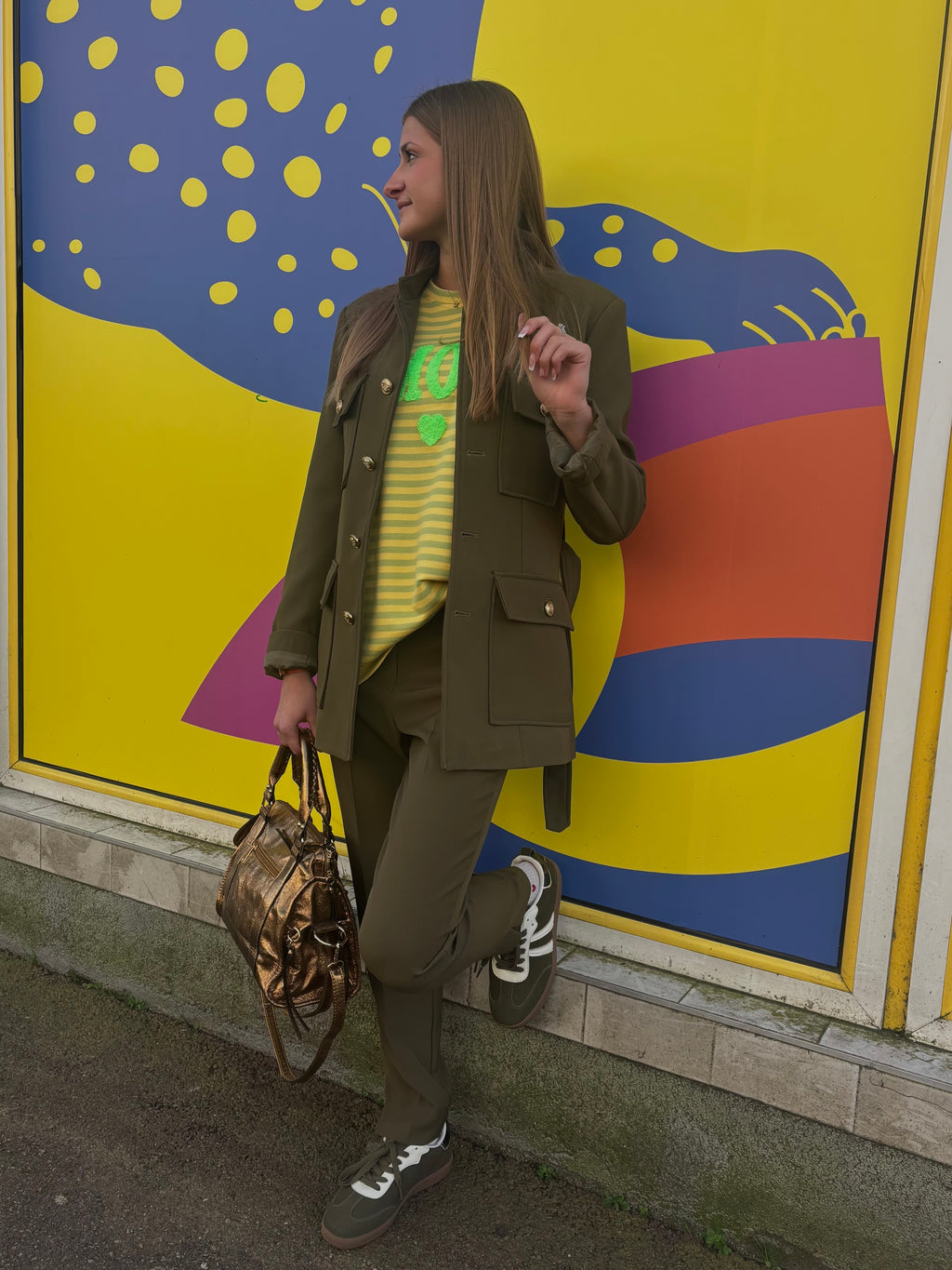 Veste Kaki
