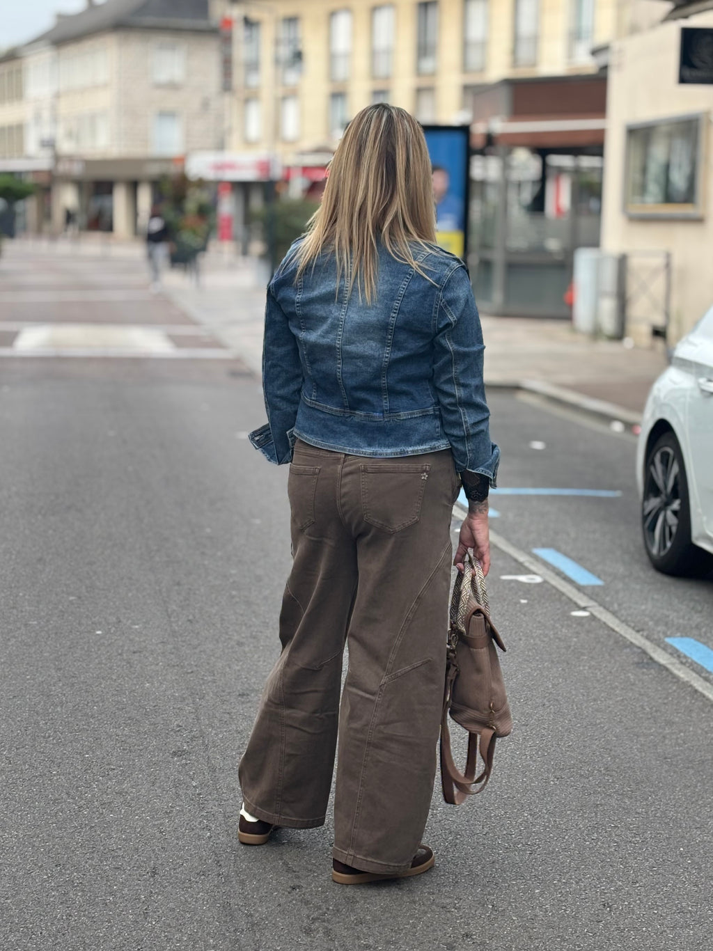 Veste style officier à boutons décoratifs