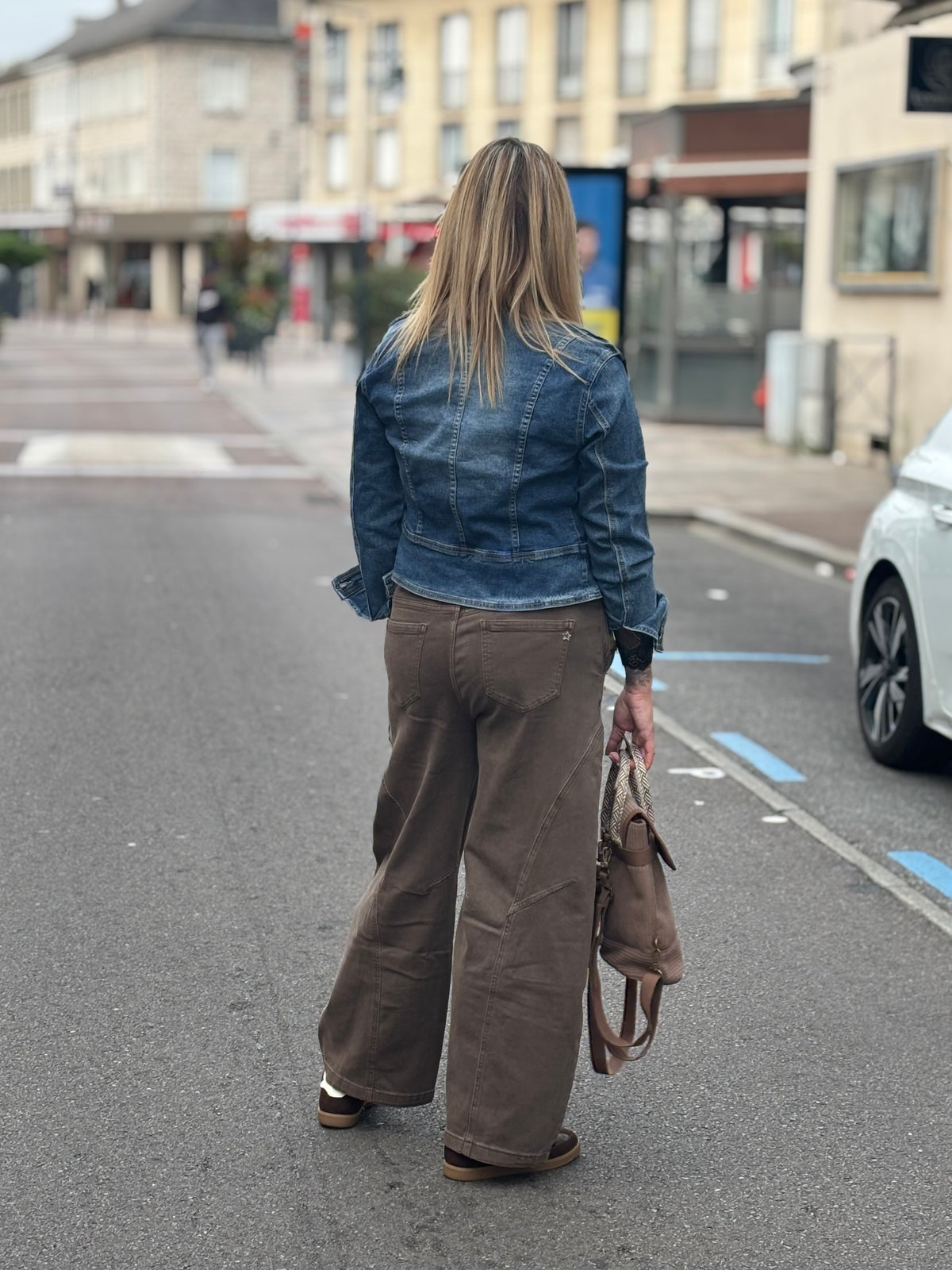 Veste style officier à boutons décoratifs
