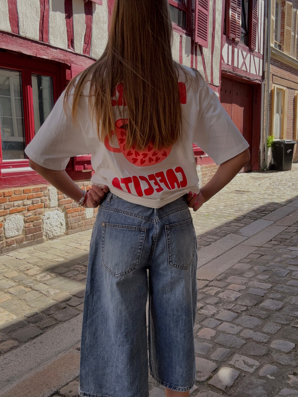 Short en Jean – Patches Crochet