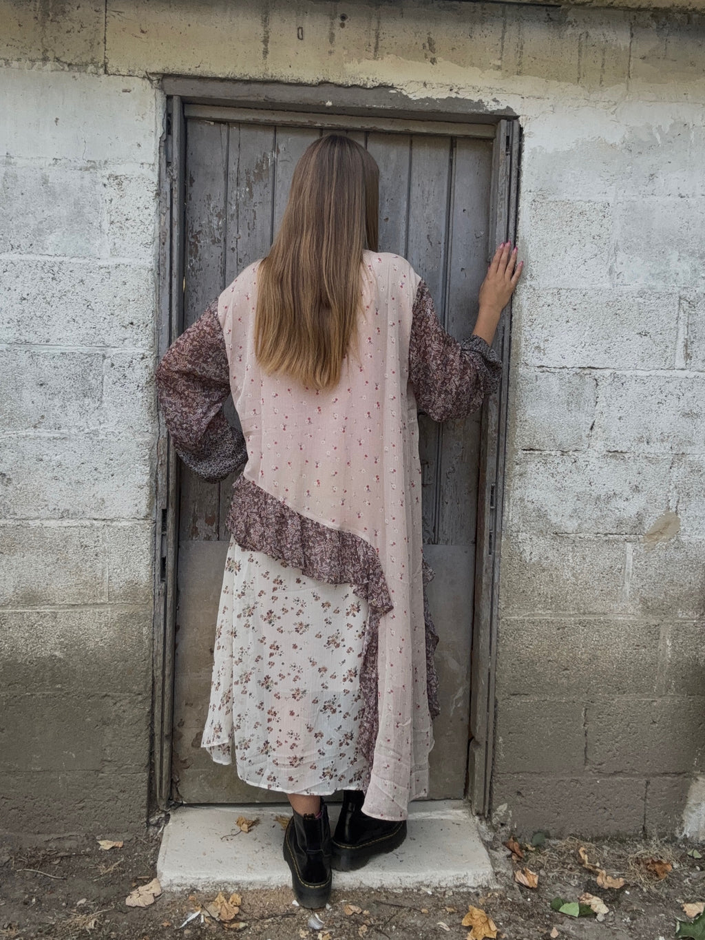 Robe Bohème Fleurie