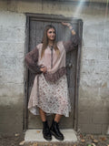 Robe Bohème Fleurie
