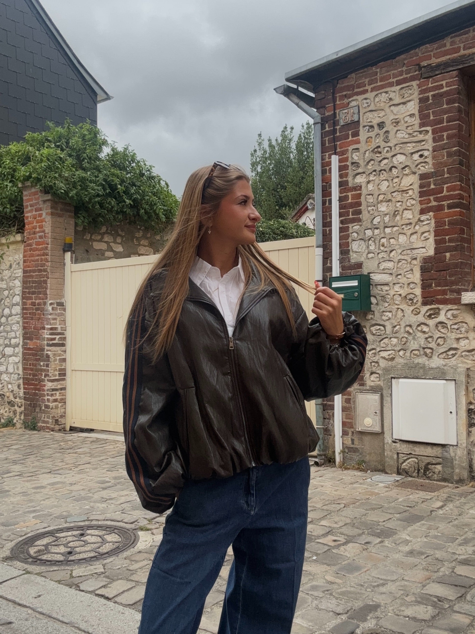Jean Large Bleu Marine