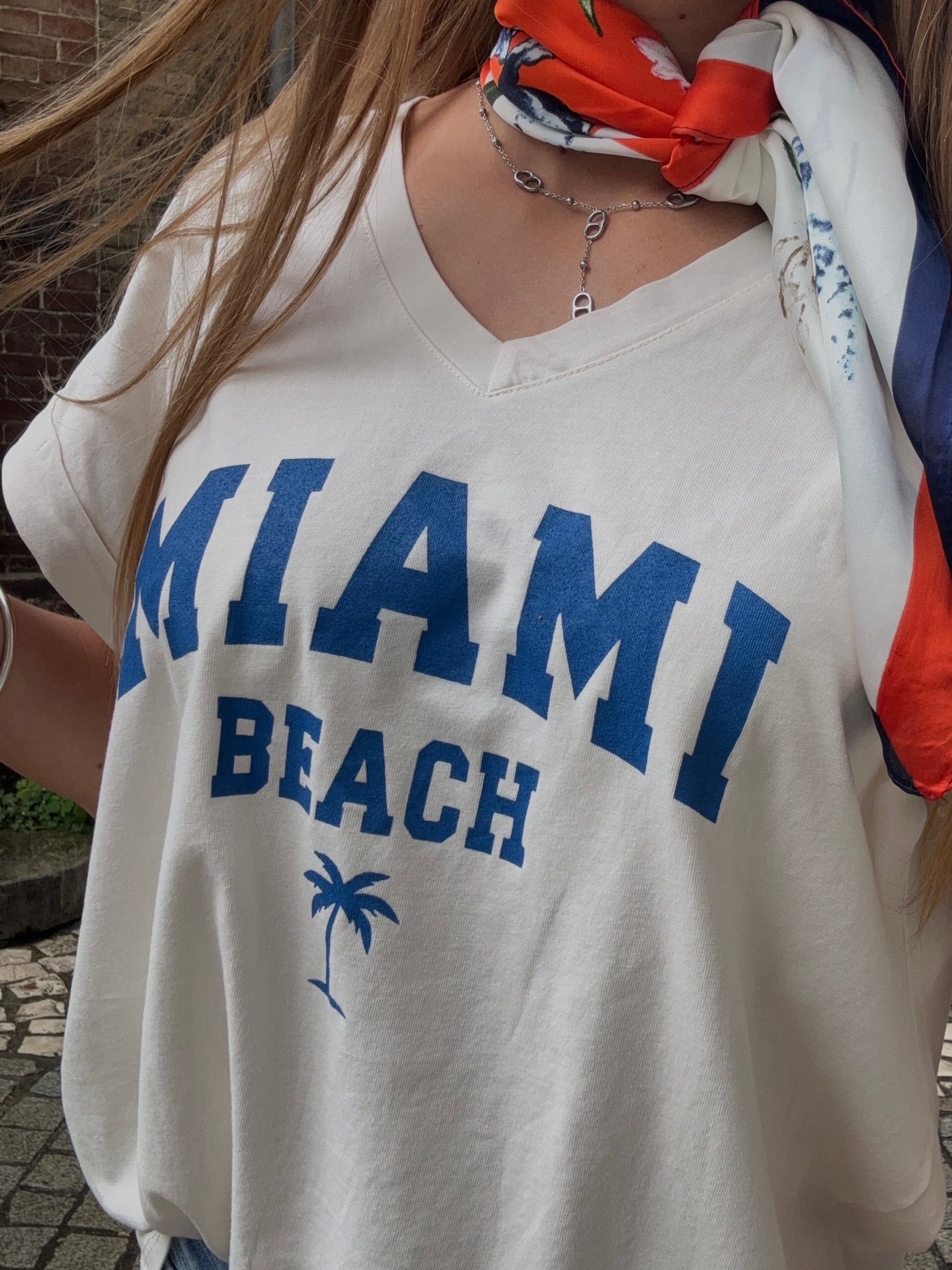 T-shirt Miami Beach