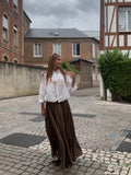 Chemise Boule Blanche