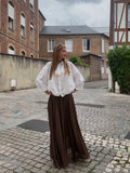 Jupe Longue Marron