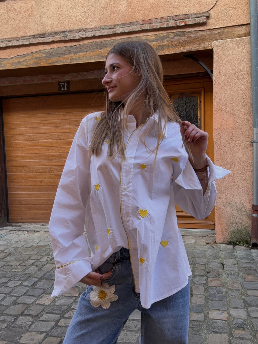 Chemise Oversize Blanche