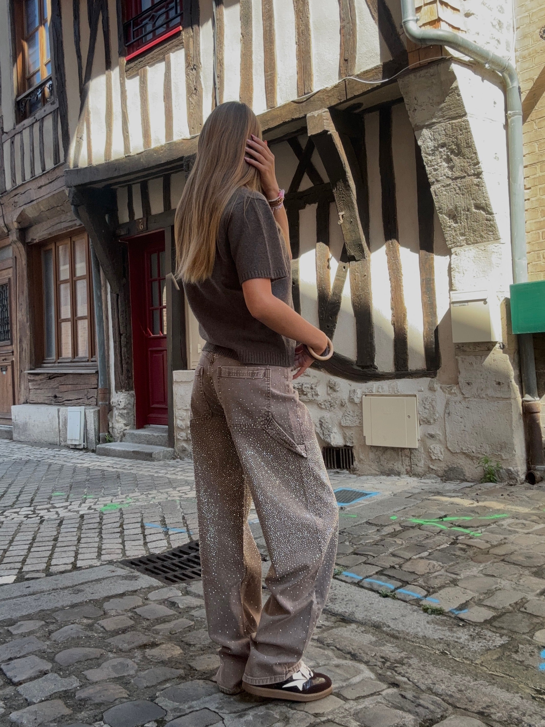 Polo Manches Courtes Chocolat