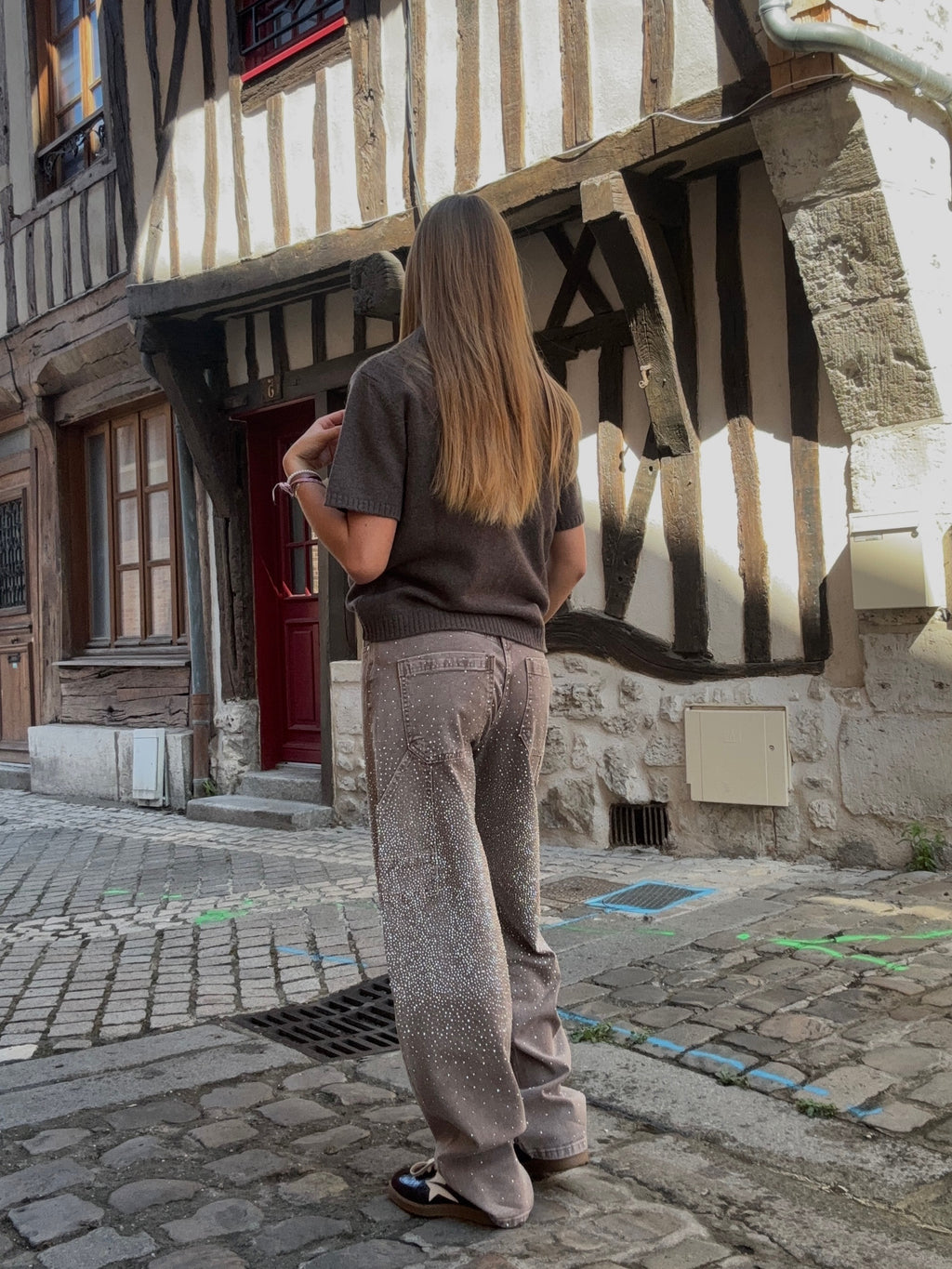 Polo Manches Courtes Chocolat