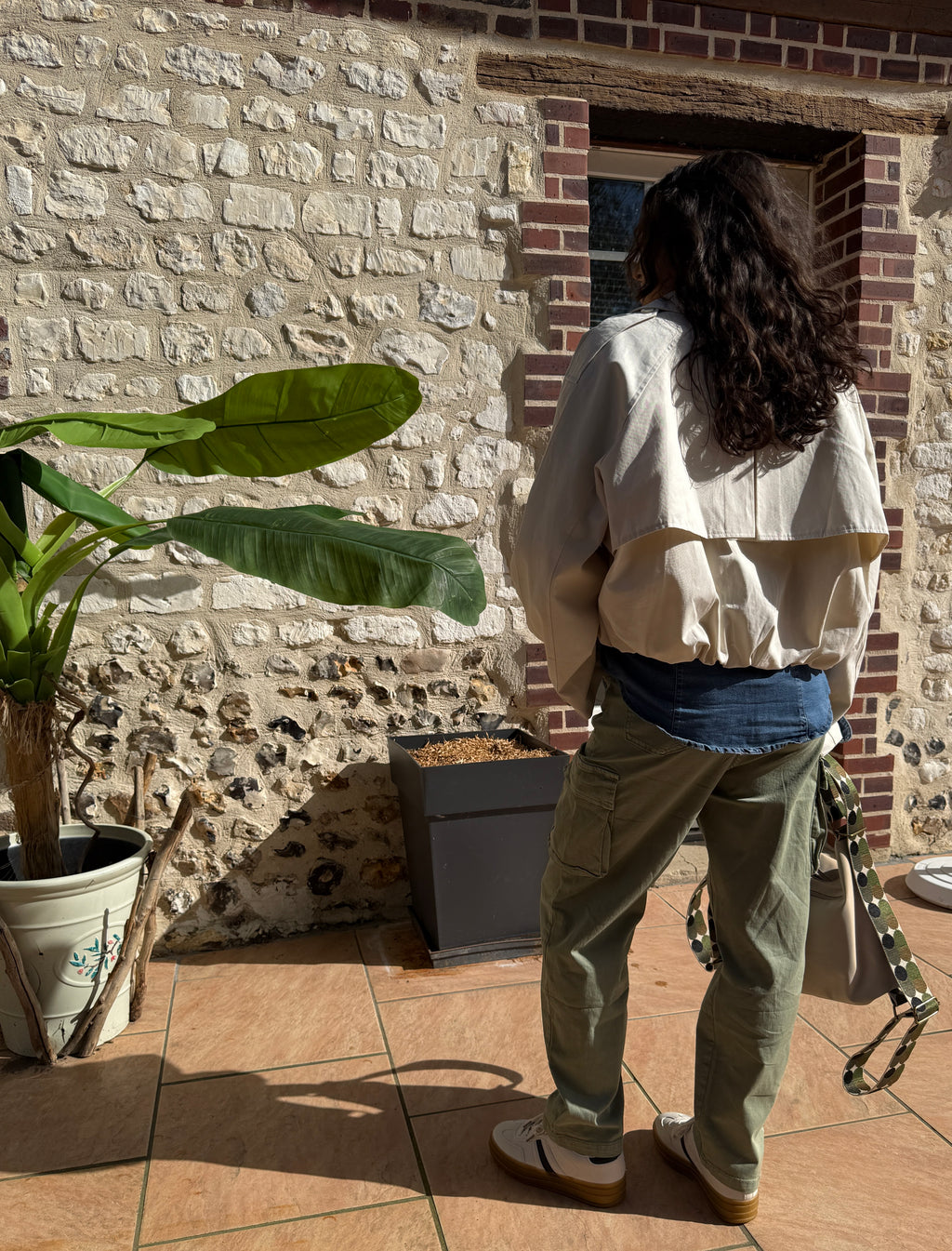 Pantalon Cargo Kaki – Coupe Décontractée & Urbaine