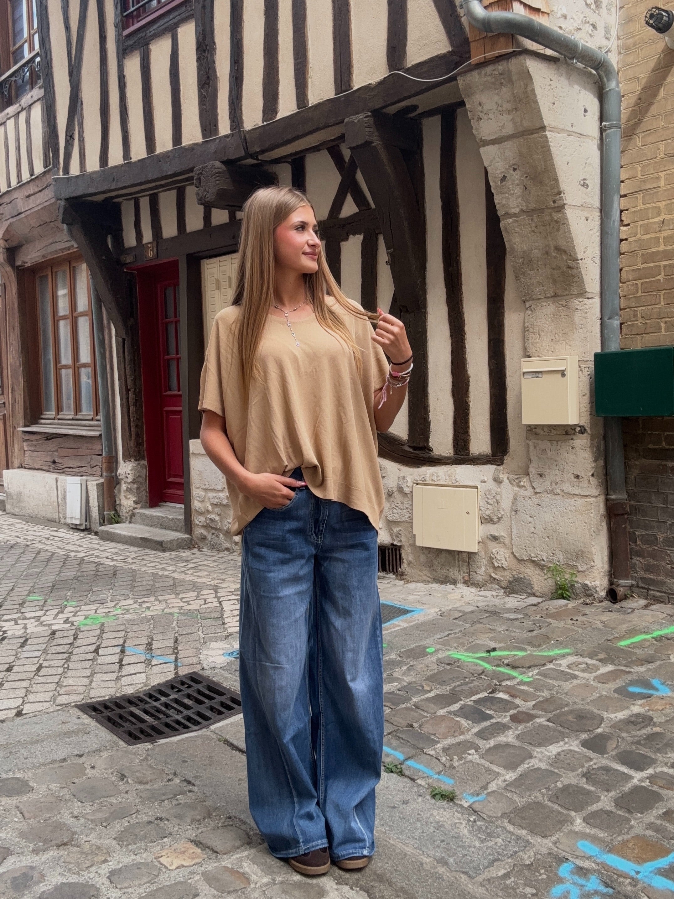 Pull Col VOversize