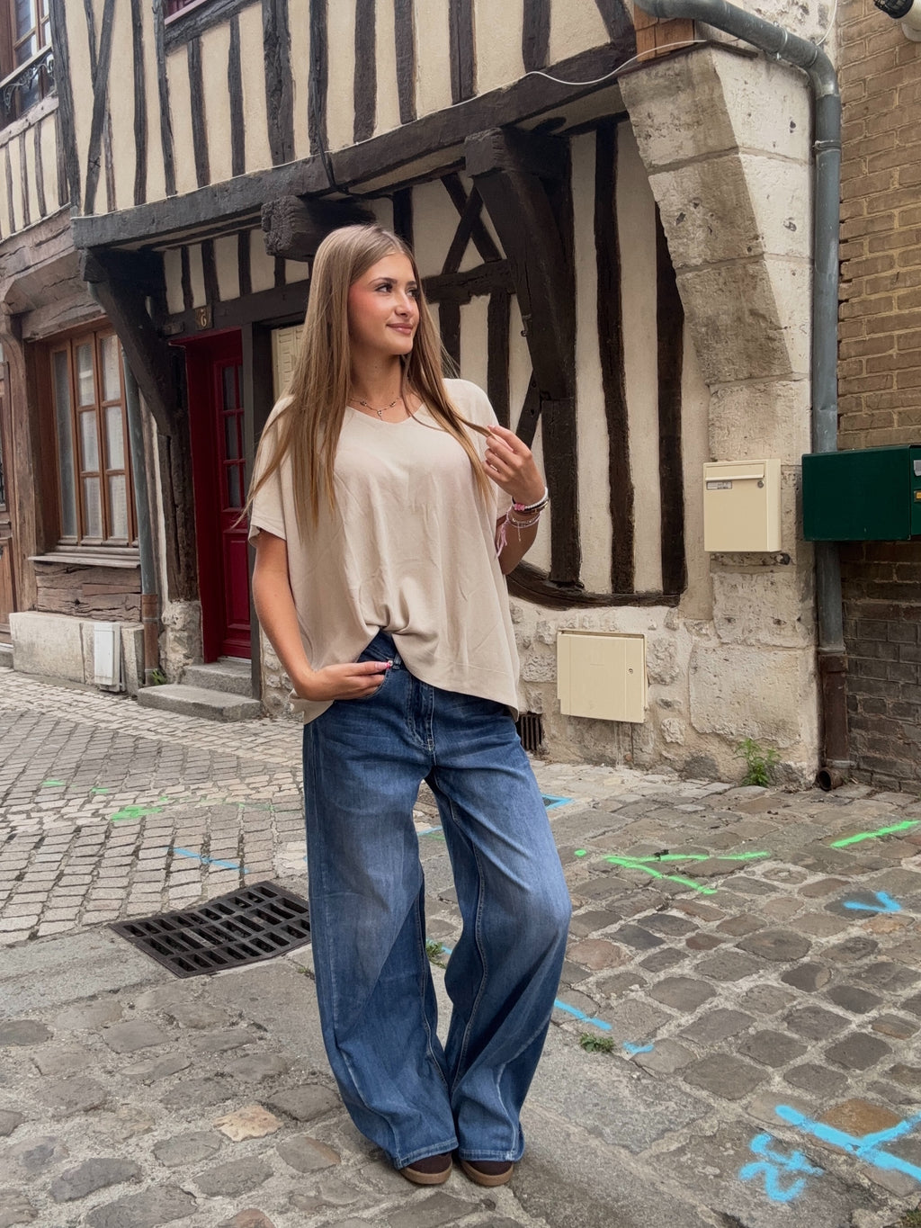 Pull Col VOversize