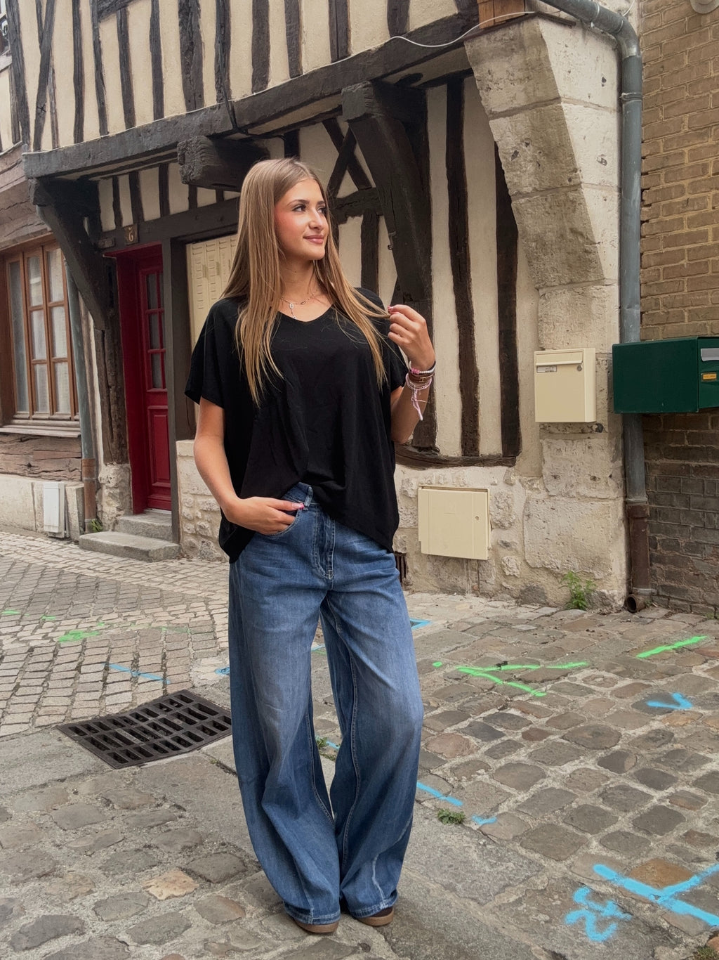 Pull Col VOversize