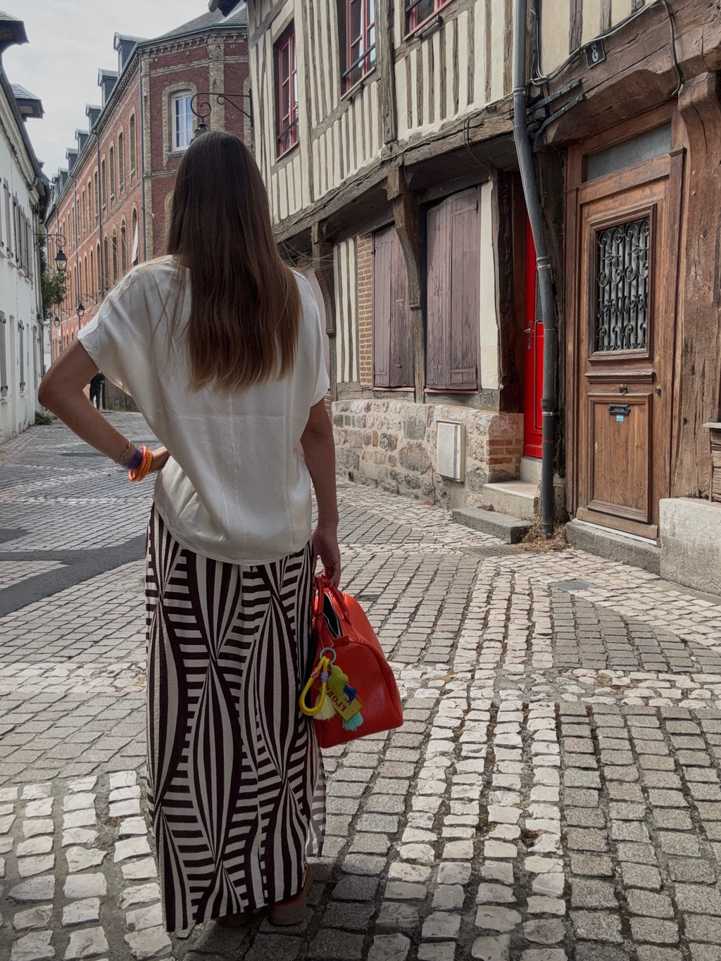 Blouse Écru Oversize