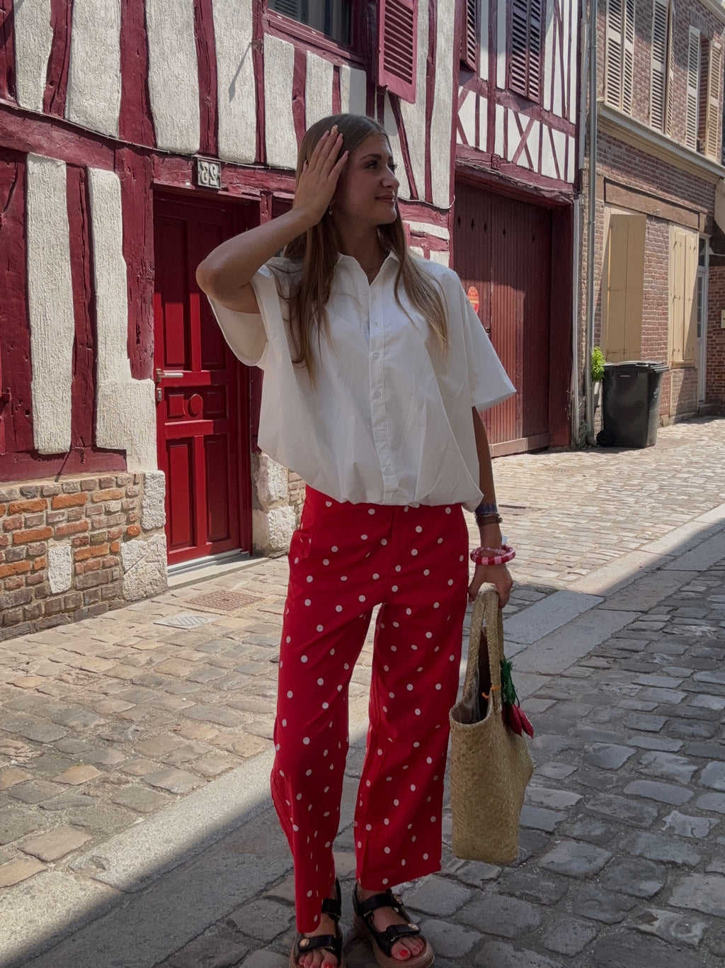 Chemise Blanche Oversize