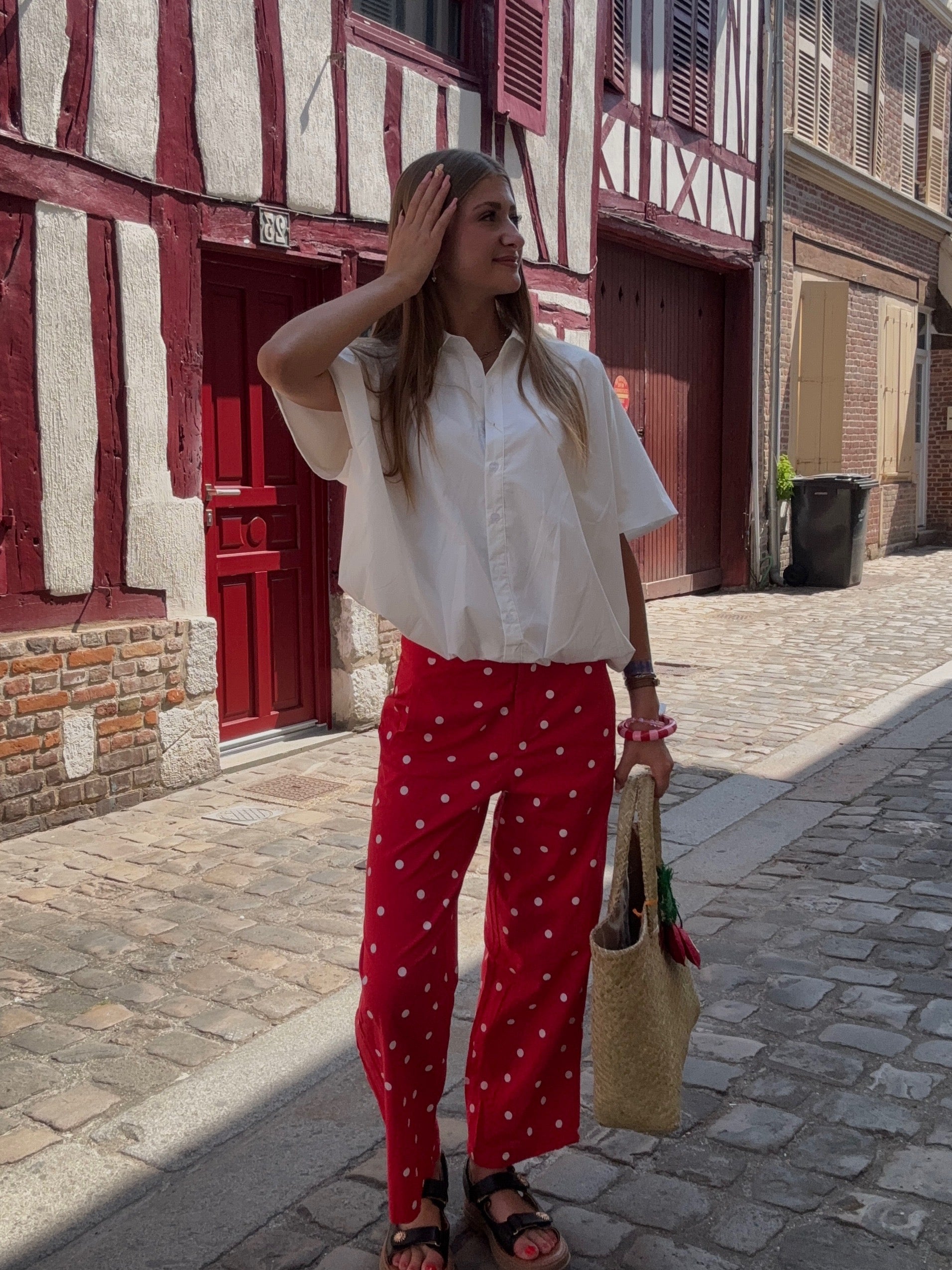 Chemise Blanche Oversize