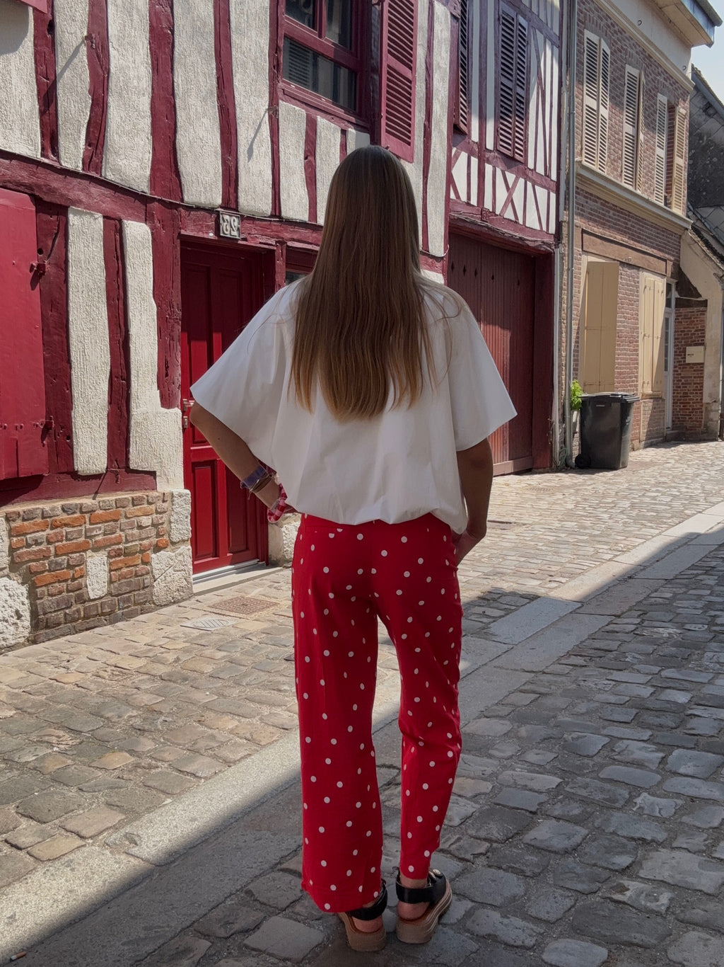 Chemise Blanche Oversize