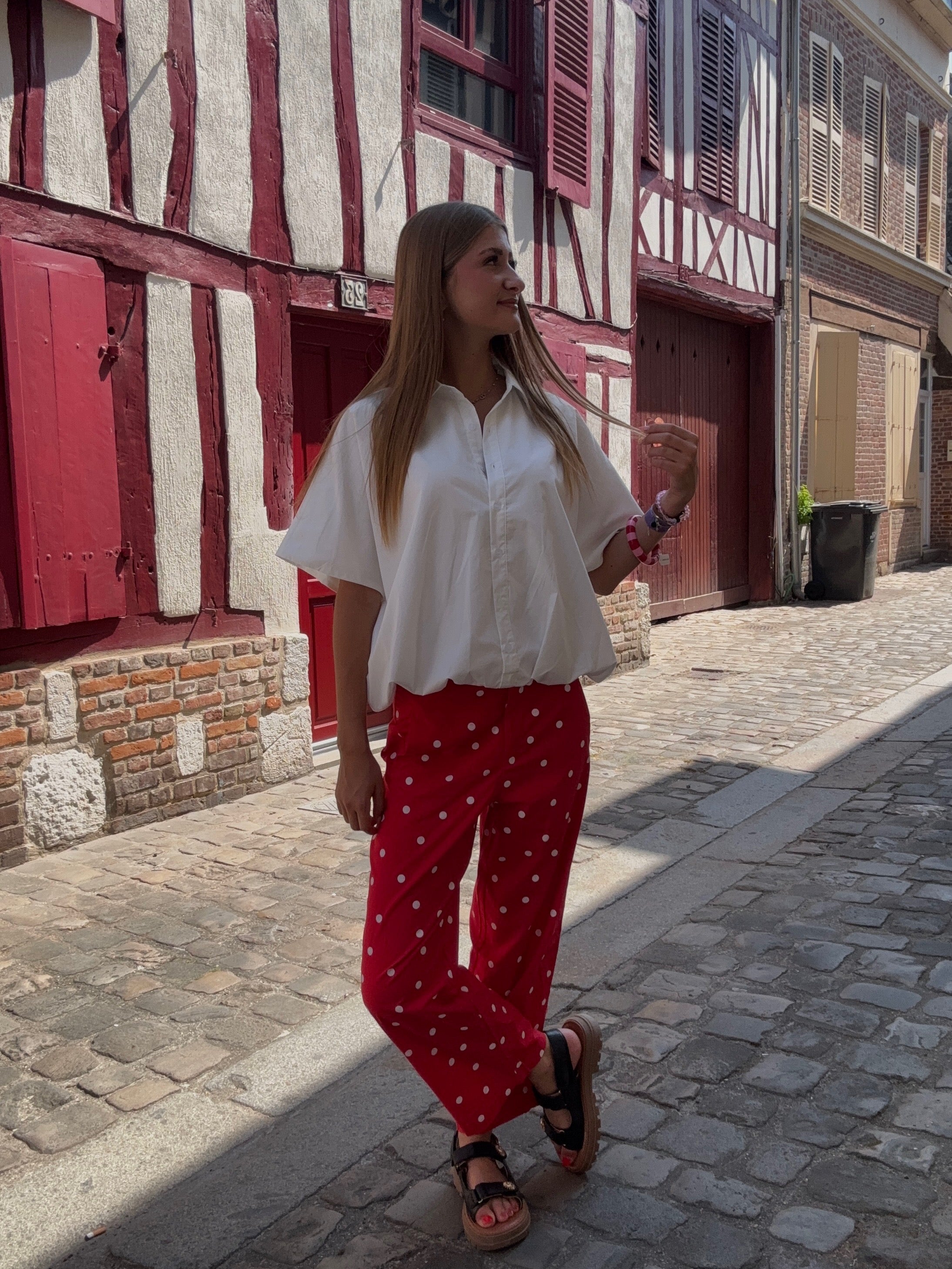 Chemise Blanche Oversize