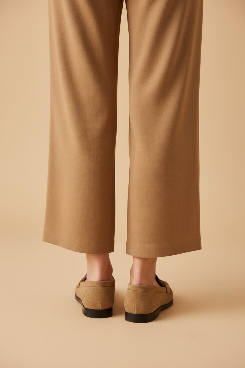 Mocassin Suède Camel