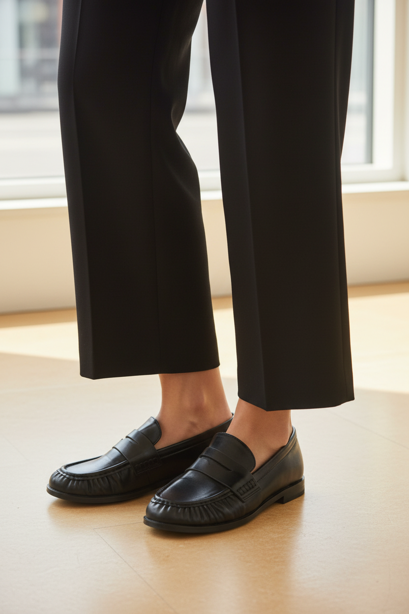 Mocassins  Noir