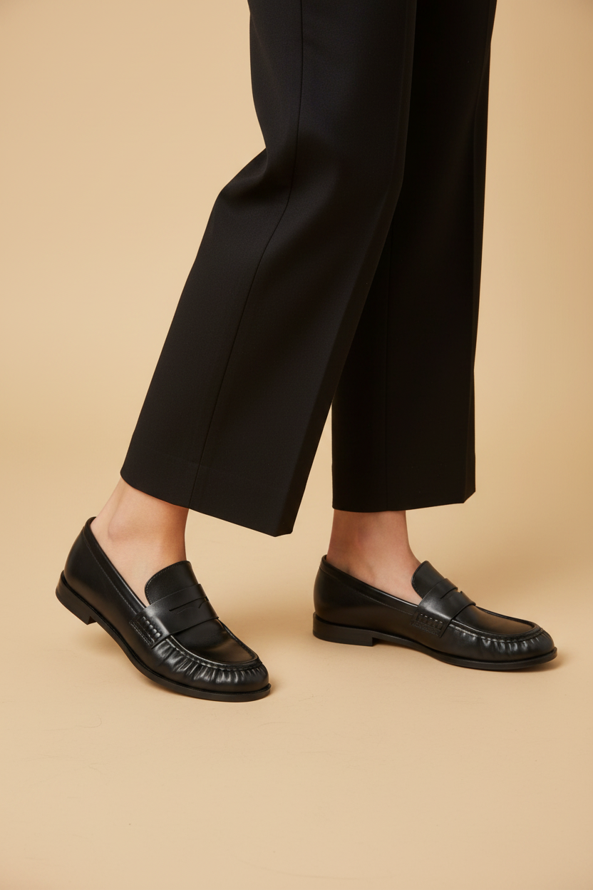 Mocassins  Noir