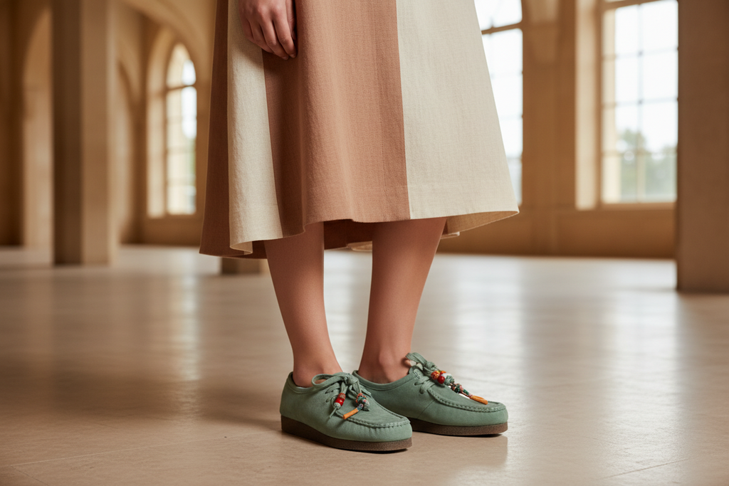 Mocassins Jade Bohème 🍃