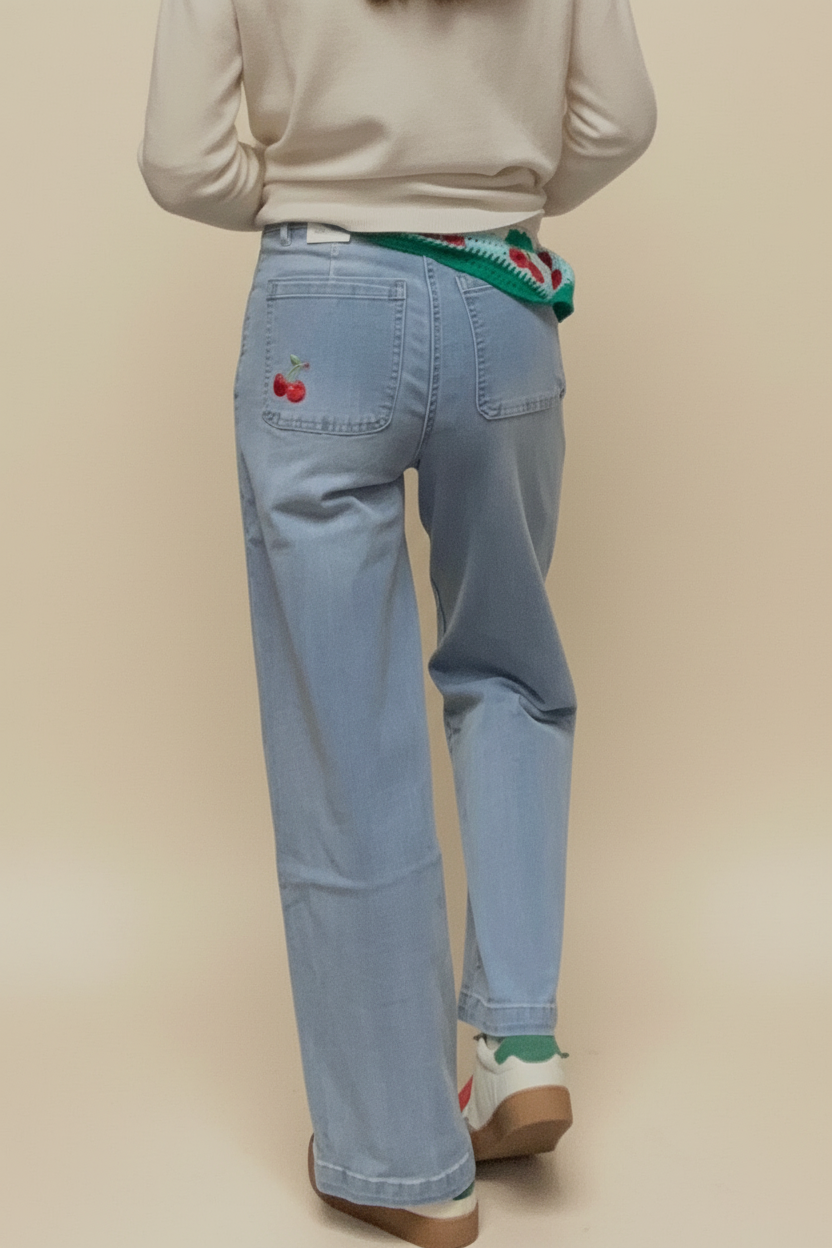 👖 Jean “Vintage Blue”